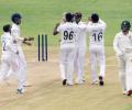 Sri Lanka toil in first Test vs Zimbabwe