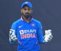 Kohli hints Rahul to continue as India keeper in NZ T20s