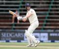 Crawley hits maiden 50 but South Africa fight back