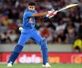 PHOTOS: Iyer's blitzkrieg lifts India to victory in 1st T20I