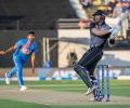 Why New Zealand's batsmen flopped in Auckland T20I