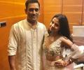 PIX: Sakshi and Dhoni, 10 happy years