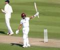 PHOTOS: Brathwaite, Dowrich half-centuries put Windies in control v England