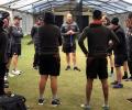 Unwell Boult skips New Zealand's training session