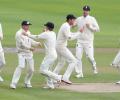 PHOTOS: Broad grabs 500th wicket as England defeat West Indies