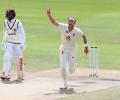 Broad takes 500th Test wicket to join illustrious company