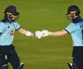 Brilliant Billings steers England to comfortable win over Ireland