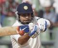 June 20, 2011: Kohli's first Test, and he scores...