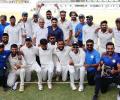 Ranji final: Saurashtra poised for tough Bengal challenge