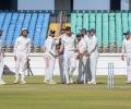 Ranji final: Bengal fight back but Saurashtra in control