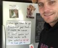 Wife's funny note cheers up self-isolated Mitchell McClenaghan