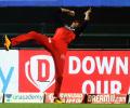 Did this dropped catch cost RCB the Eliminator?