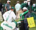 Johnson finally wins Masters with record low score