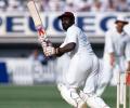 When luck favoured Viv in India