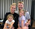 'Family man' Warner says life in bio-bubble is tough