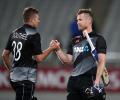 NZ pull off Auckland thriller despite Pollard blitz