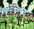 WBBL: Sydney Thunder crowned champions for the second time