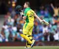 Smith shines again as Australia crush India to seal ODI series