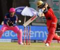 PICS: Royal Challengers too good for Rajasthan Royals