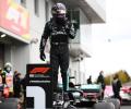 Hamilton matches Schumacher's record with 91st win