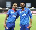 Dhawan praises Axar after last over heroics