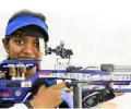 Air Rifle C'ship: Elavenil wins gold, Mane bags silver