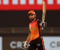 PICS: Pandey shines as SunRisers outclass Royals