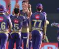 KKR's most complete performance so far, says captain Morgan