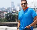 Shastri and coaching staff arrive in UAE, enter bio-bubble