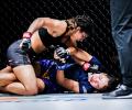 'Indian Tigress' Phogat wins 3rd straight MMA crown