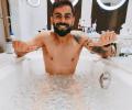 PIX: Is this what makes Kohli happy?