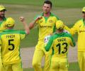 PHOTOS: Australia down England to regain T20I top ranking