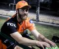 SEE: 'Iceman' Williamson cools down UAE