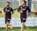 SEE: Kohli's RCB salute A B de Villiers' parents