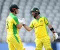 1st ODI PIX: Australia ease to victory over England