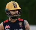 Kohli begins hunt for elusive IPL title as RCB face Sunrisers