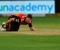 SRH's Marsh sustains freak injury