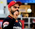 RCB skipper Kohli fined Rs 12 lakh for slow over-rate