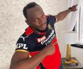 Which IPL team is Usain Bolt cheering for?