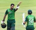 In-form Fakhar leads Pakistan to ODI series win over SA