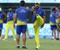 I don't want anyone to say I am unfit: Dhoni