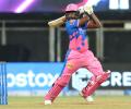 I want to keep on playing my shots, says RR captain Samson