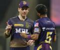 Morgan fined Rs 12 lakh for KKR's slow over-rate