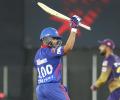 IPL PICS: Kolkata Knight Riders vs Delhi Capitals