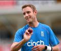 'Gutted' Broad shifts focus on Ashes