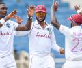 1st Test: Windies bowl out Pakistan for 217