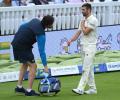 Shoulder injury may keep Wood out of third Test