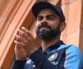 Kohli, BCCI discuss roadmap for T20 World Cup