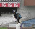 Team India train at Headingley