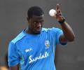 Carlos Brathwaite isolating after COVID-19 case on flight from UK